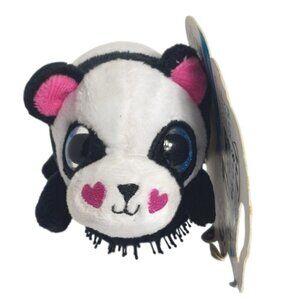 Original Wet Brush Detangler Plush Panda Hairbrush For Kids